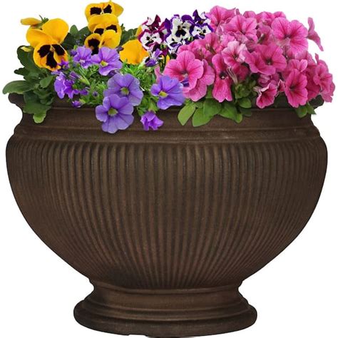 home depot garden pots|home depot decorative planters.